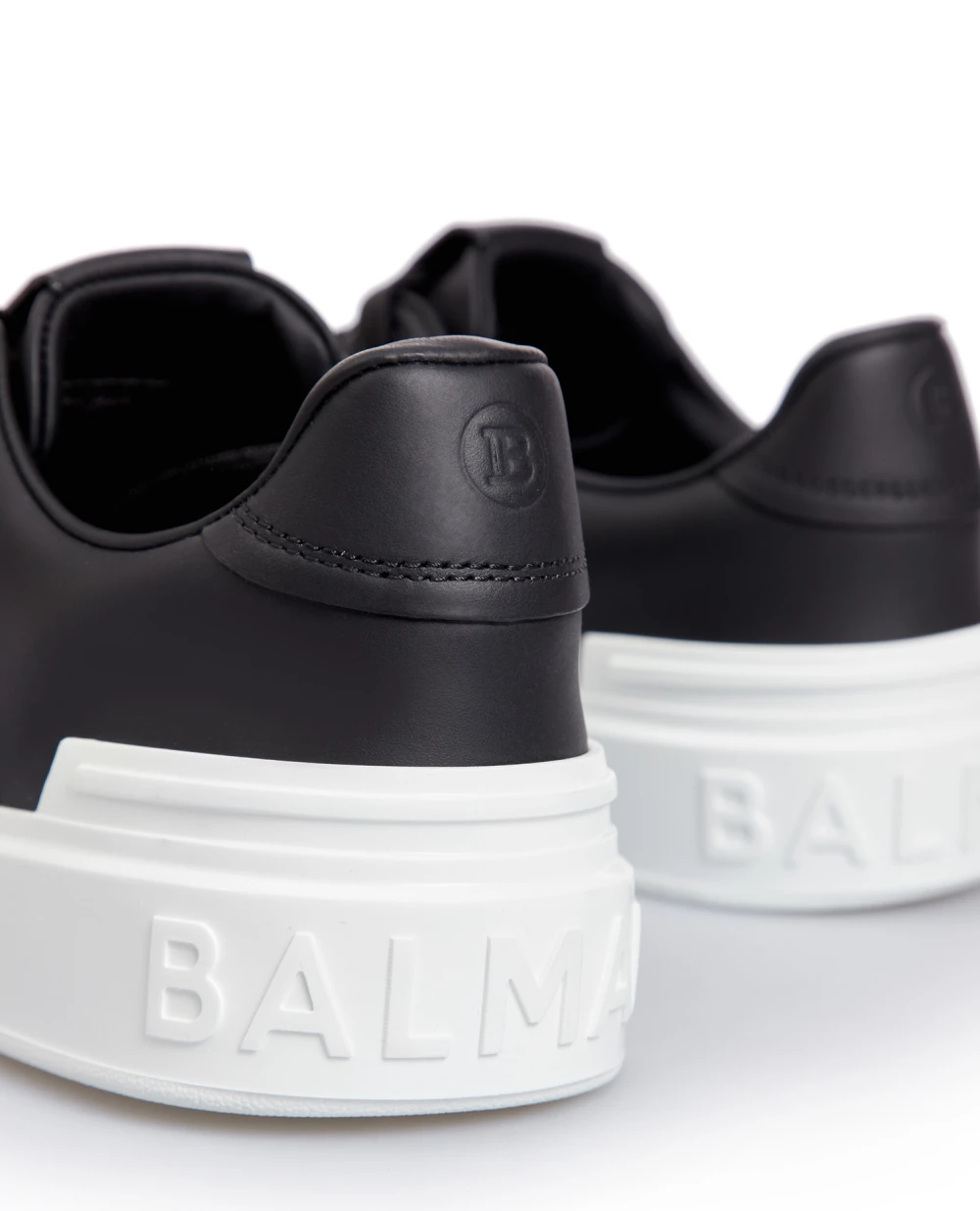 Кеды B-court Balmain AN1VI690LVTR, черный цвет • Купить в интернет-магазине Kameron