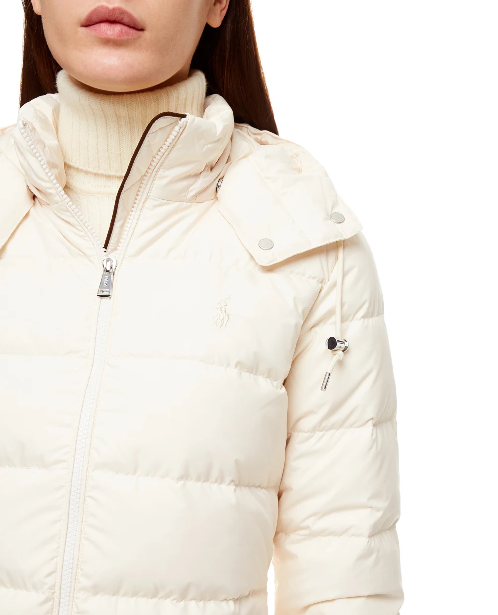 Пуховик Polo Ralph Lauren 211812421005, бежевый цвет • Купить в интернет-магазине Kameron