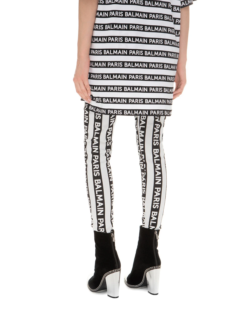 Брюки Balmain RF15222C051, белый цвет • Купить в интернет-магазине Kameron
