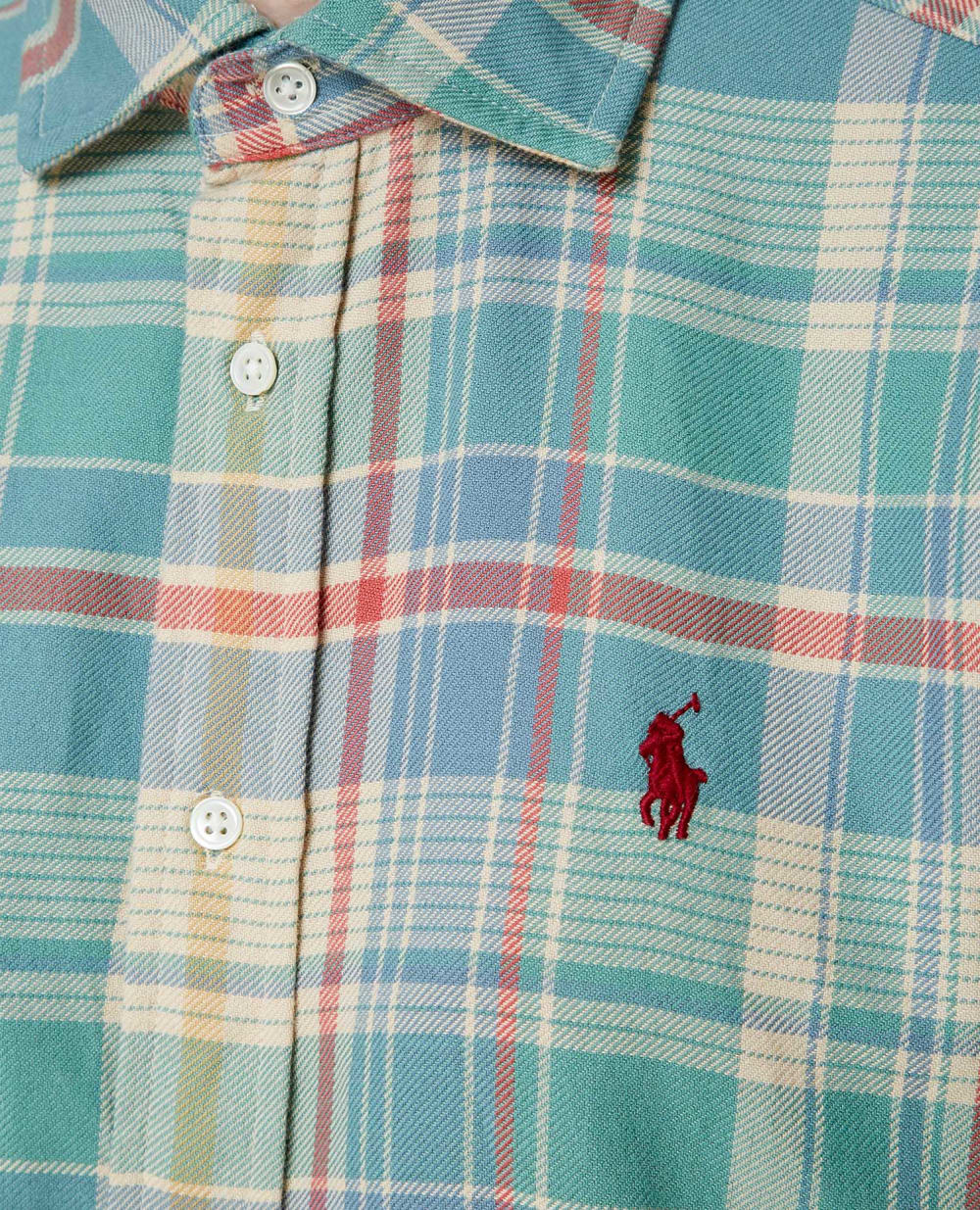 Рубашка Polo Ralph Lauren 211874043001, синий цвет • Купить в интернет-магазине Kameron