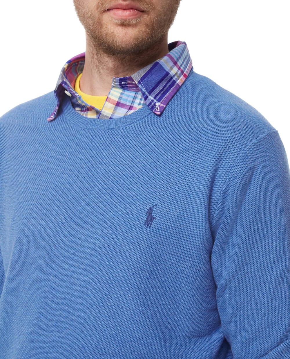 Свитер Polo Ralph Lauren 710680593053, синий цвет • Купить в интернет-магазине Kameron