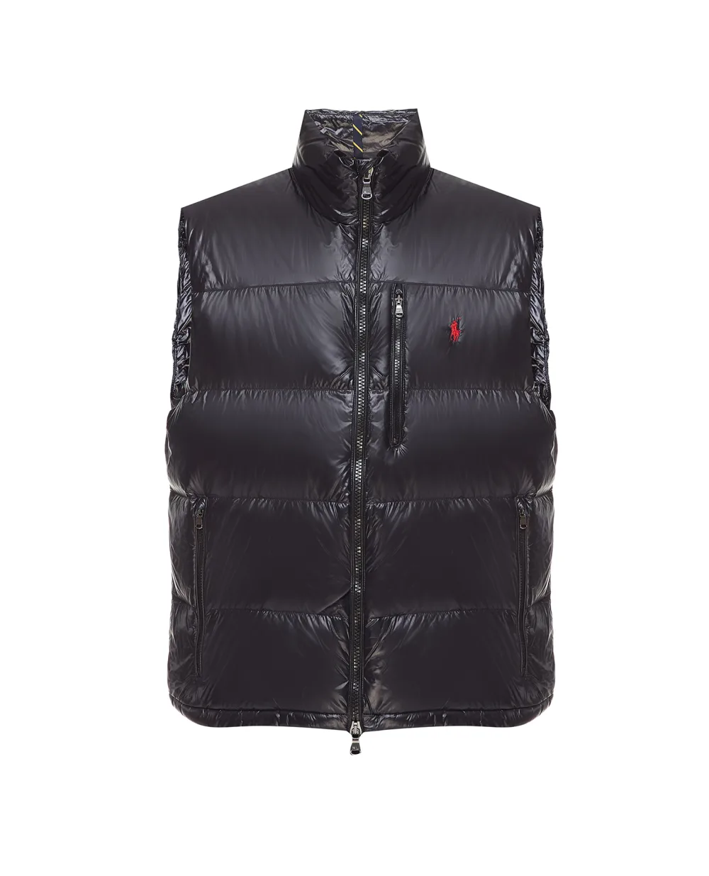 Пуховой жилет Polo Ralph Lauren 710849777002, черный цвет • Купить в интернет-магазине Kameron