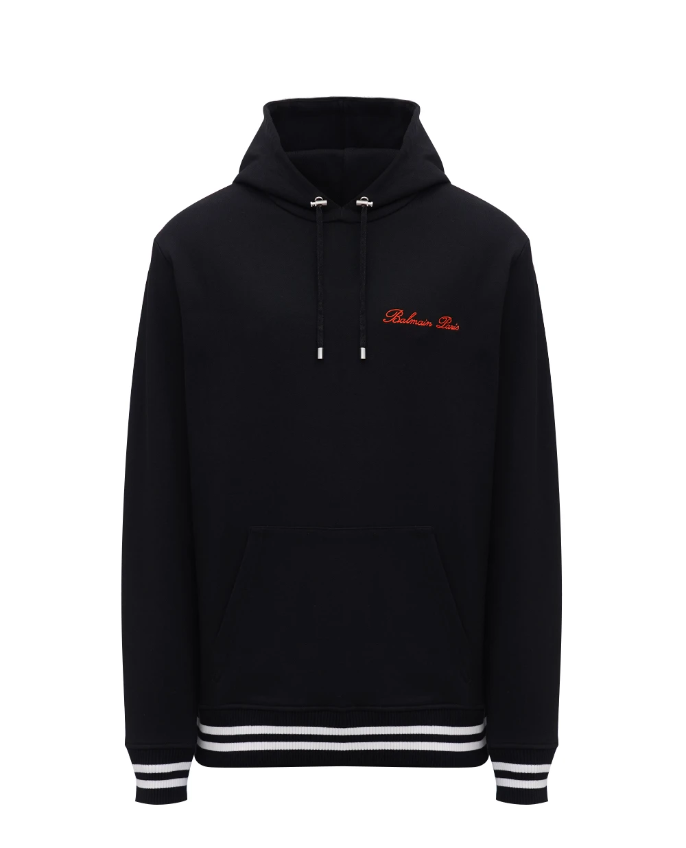 Худи Balmain CH1JT047BC68, черный цвет • Купить в интернет-магазине Kameron