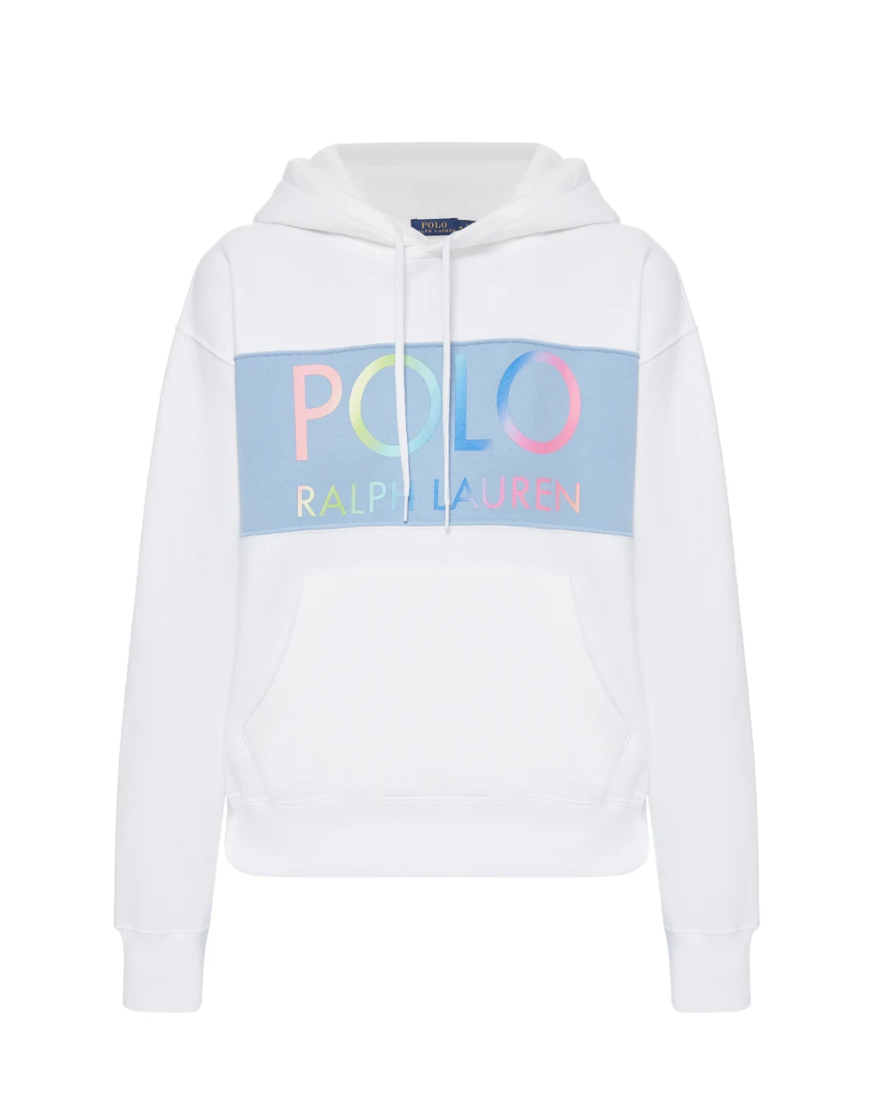 Худи Polo Ralph Lauren 211838110001, белый цвет • Купить в интернет-магазине Kameron