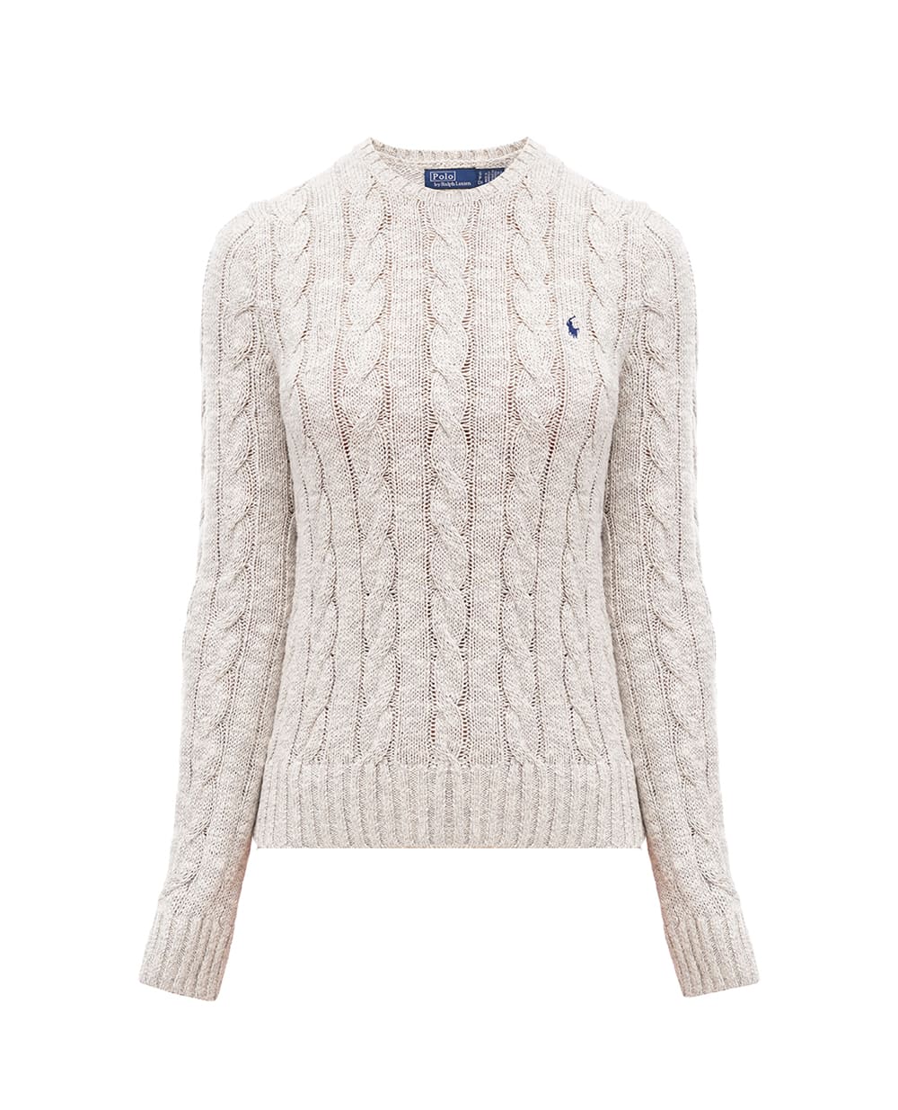 Джемпер Polo Ralph Lauren 211947924001, серый цвет • Купить в интернет-магазине Kameron