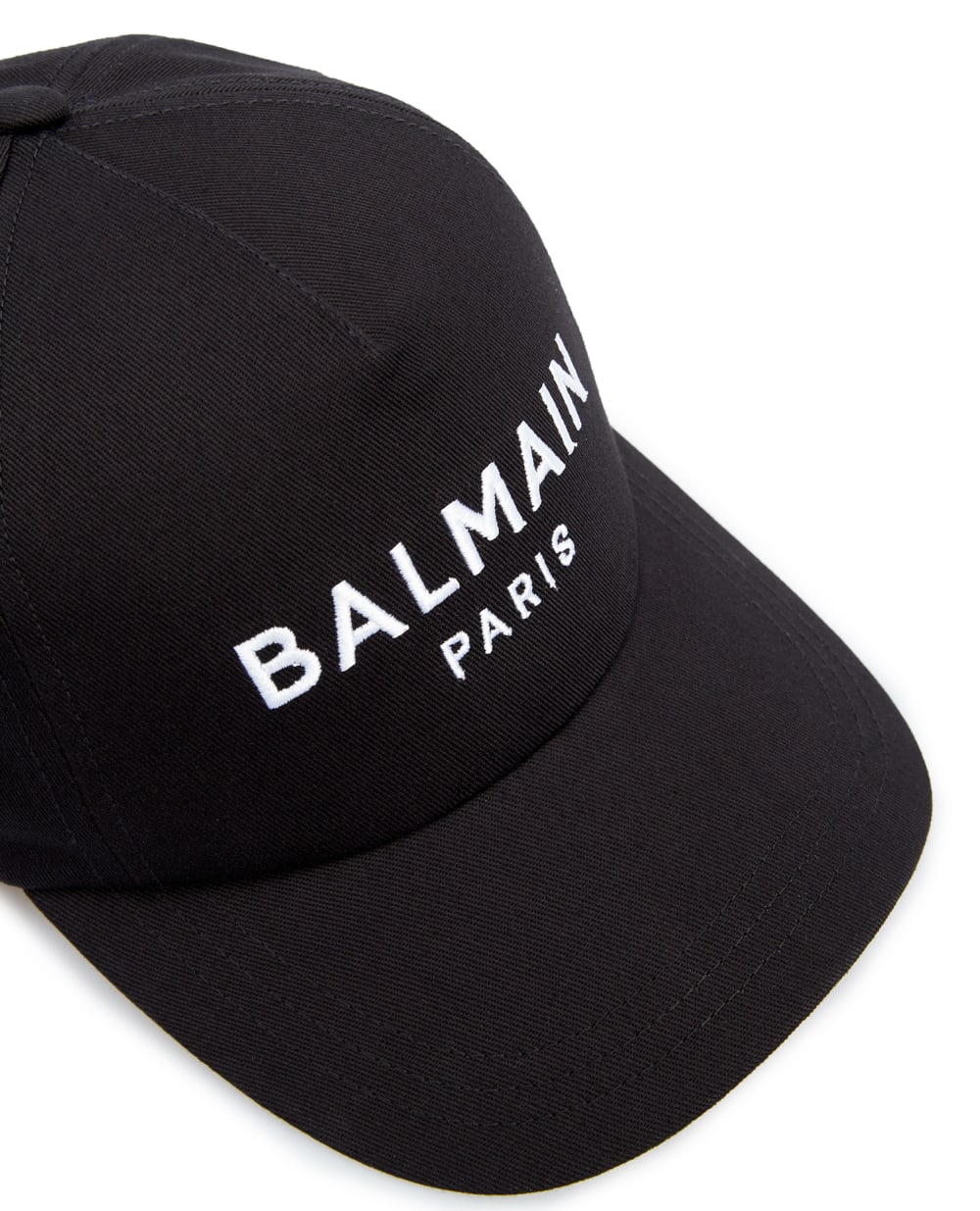 Бейсболка Balmain XH1XA000BB31, чорний колір • Купити в інтернет-магазині Kameron