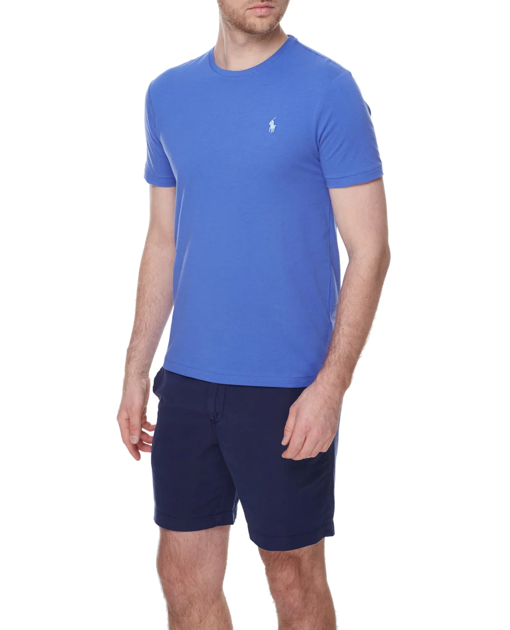 Футболка Polo Ralph Lauren 710671438288, синий цвет • Купить в интернет-магазине Kameron