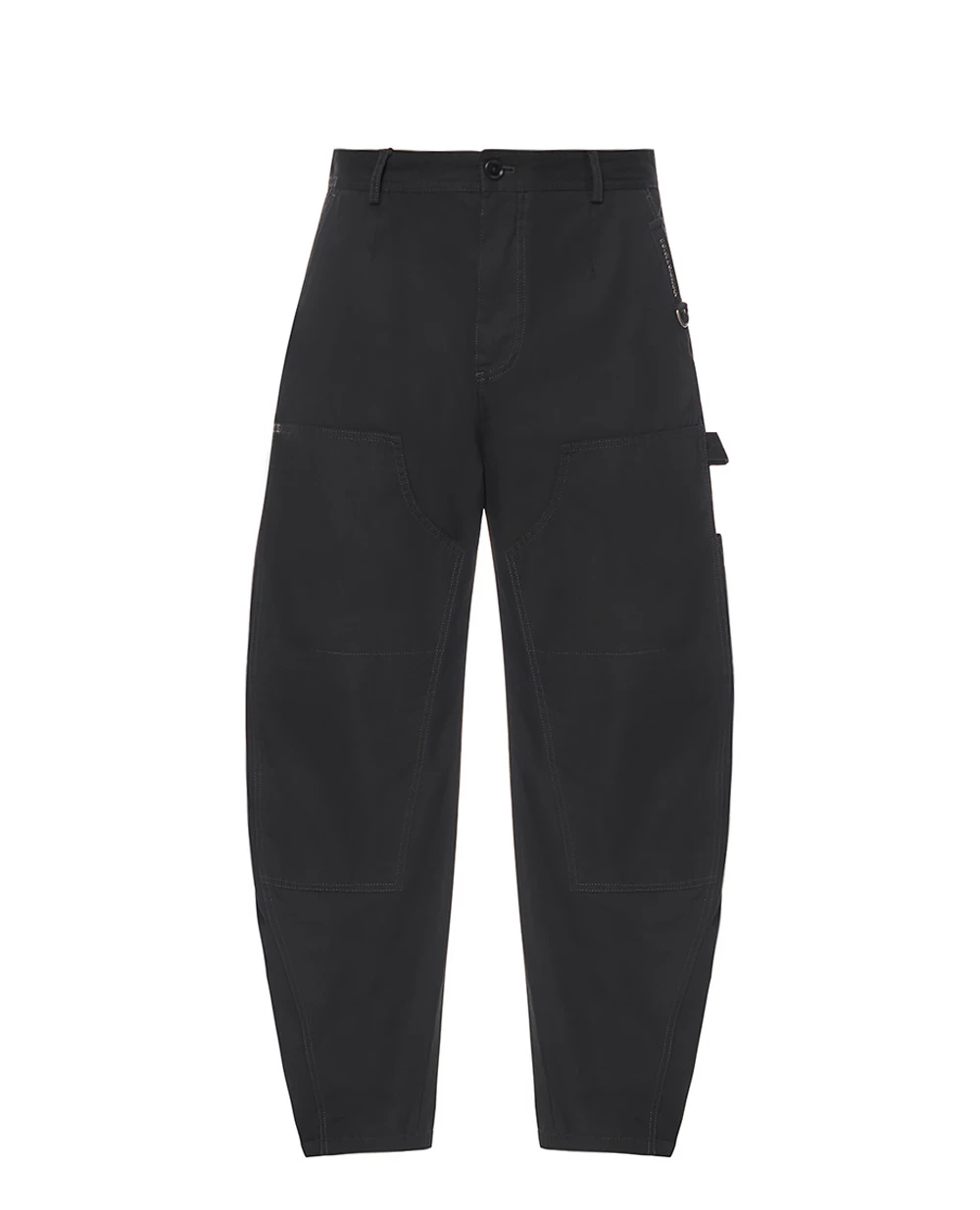 Брюки из технического хлопка Dolce&Gabbana GP1C6T-FU62W, черный цвет • Купить в интернет-магазине Kameron
