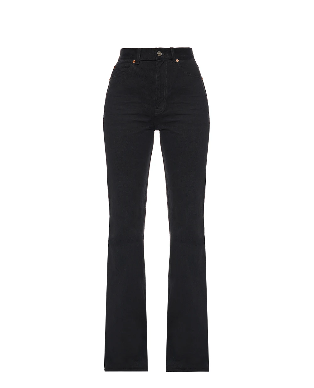 Джинси Saint Laurent 823599-Y29WB, чорний колір • Купити в інтернет-магазині Kameron