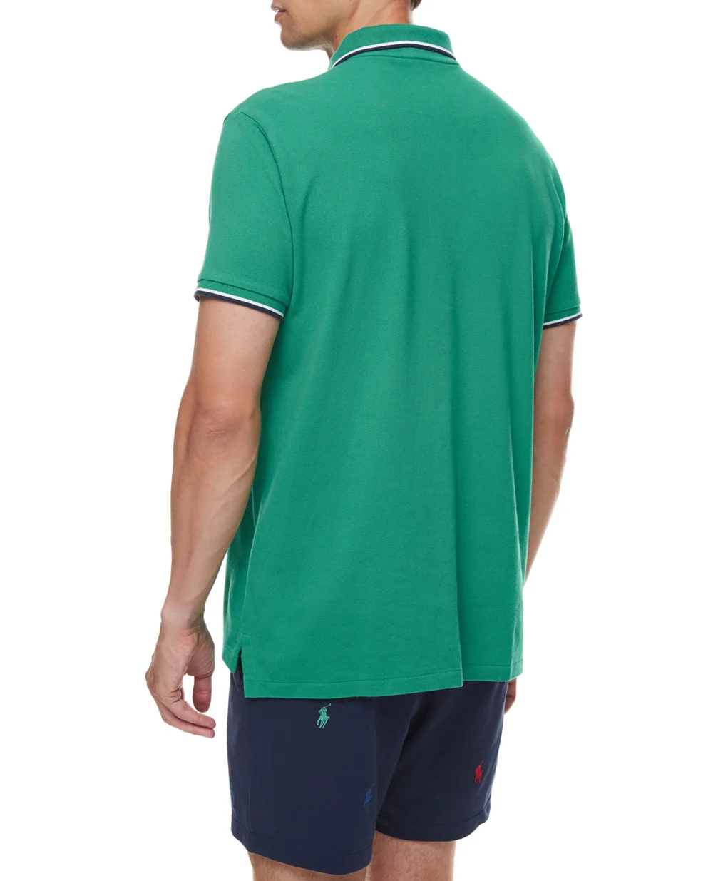Поло Polo Ralph Lauren 710842621008, зеленый цвет • Купить в интернет-магазине Kameron