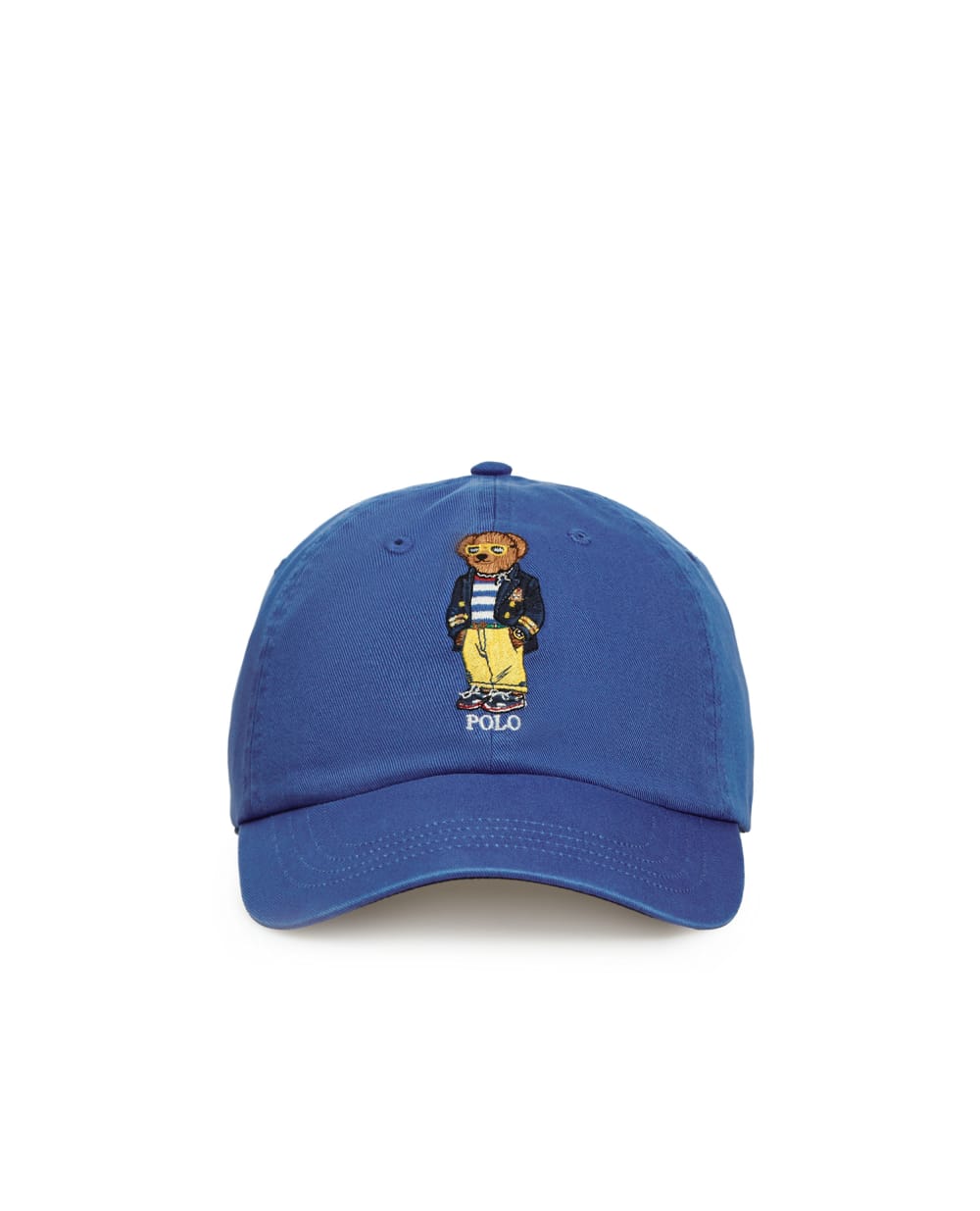 Бейсболка Polo Ralph Lauren 710834755002, синий цвет • Купить в интернет-магазине Kameron