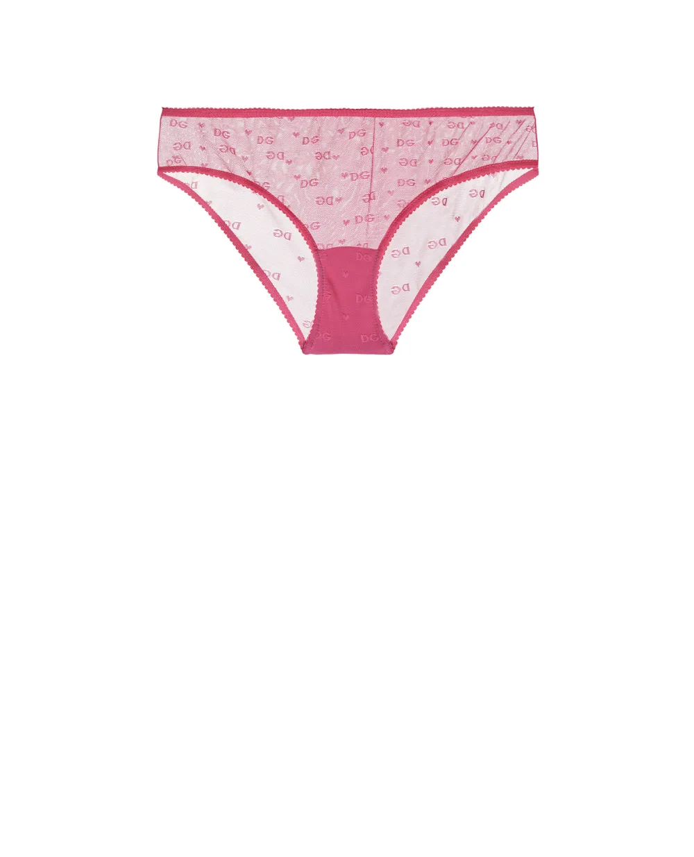 Трусики Dolce&Gabbana O2B61T-FLUAP, розовый цвет • Купить в интернет-магазине Kameron