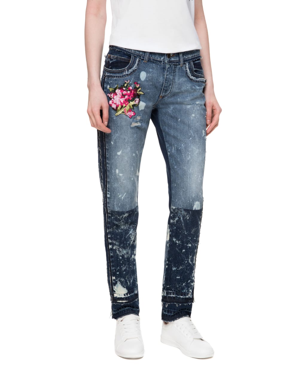 Джинси Dolce&Gabbana FTAWAZ-G8V11, синій колір • Купити в інтернет-магазині Kameron