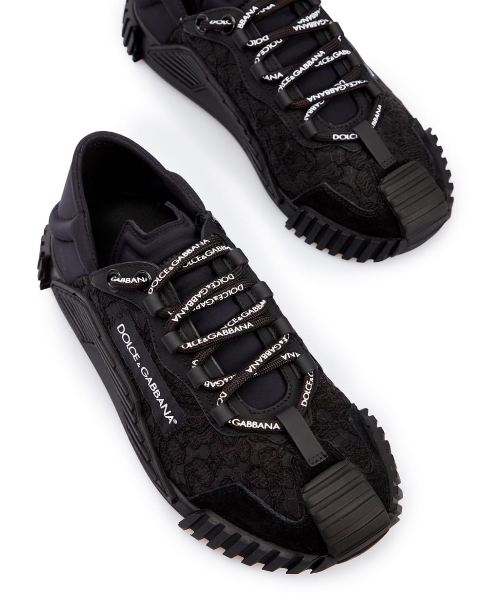 Кроссовки NS1 Dolce&Gabbana CK1754-AX372, черный цвет • Купить в интернет-магазине Kameron