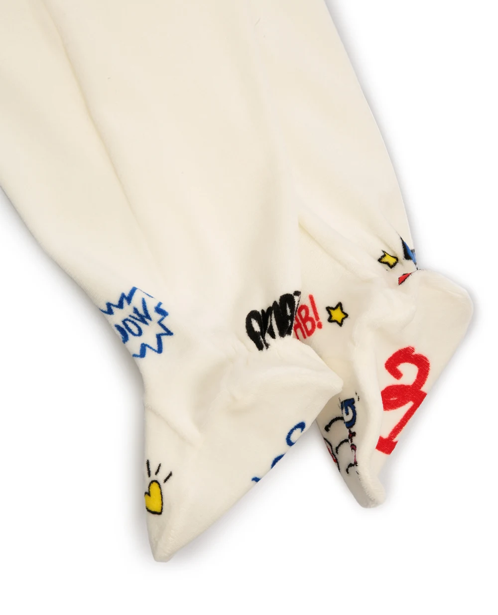 Брюки Dolce&Gabbana Kids L1JPBR-G7WZI-, белый цвет • Купить в интернет-магазине Kameron