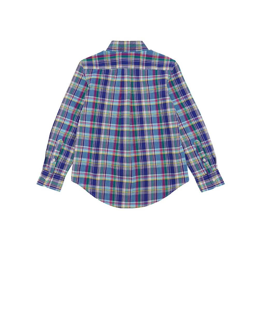 Дитяча сорочка Polo Ralph Lauren Kids 322862260033, різнокольоровий колір • Купити в інтернет-магазині Kameron