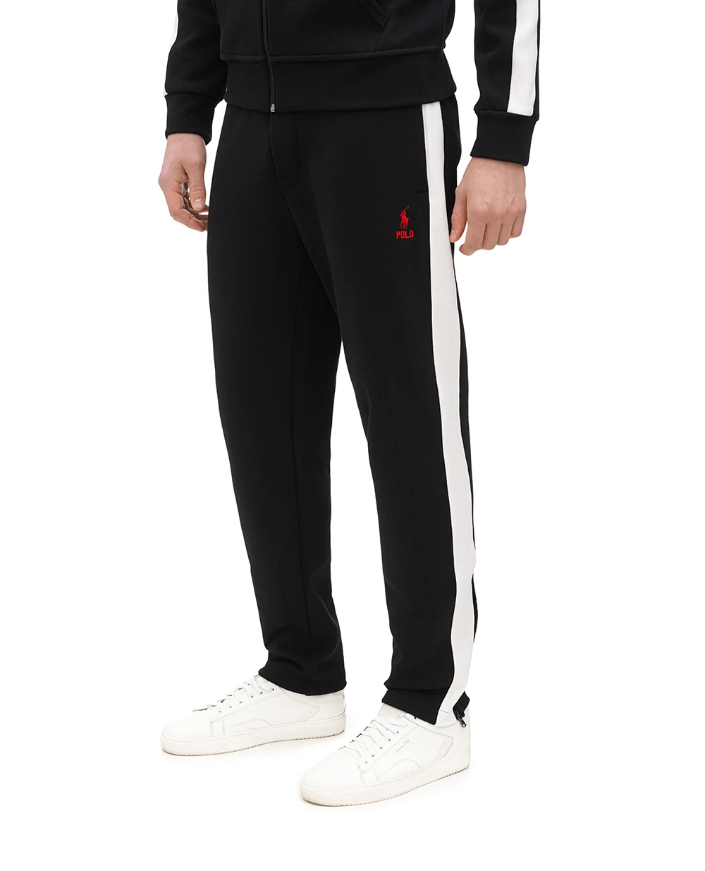 Спортивные брюки (костюм) Polo Ralph Lauren 710926505002, черный цвет • Купить в интернет-магазине Kameron