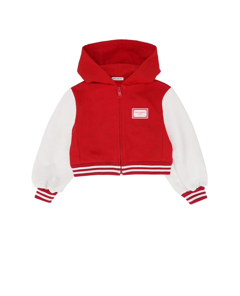 Дитяча толстовка (костюм) Dolce&Gabbana Kids L5JWAM-G7NNW-S, червоний колір • Купити в інтернет-магазині Kameron