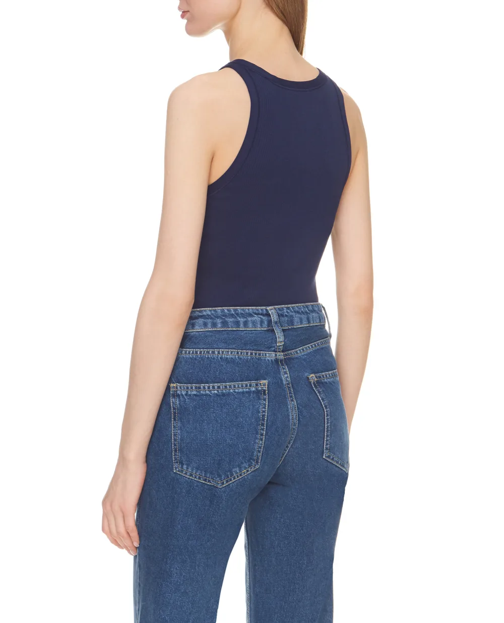 Майка Polo Ralph Lauren 211814415006, синий цвет • Купить в интернет-магазине Kameron
