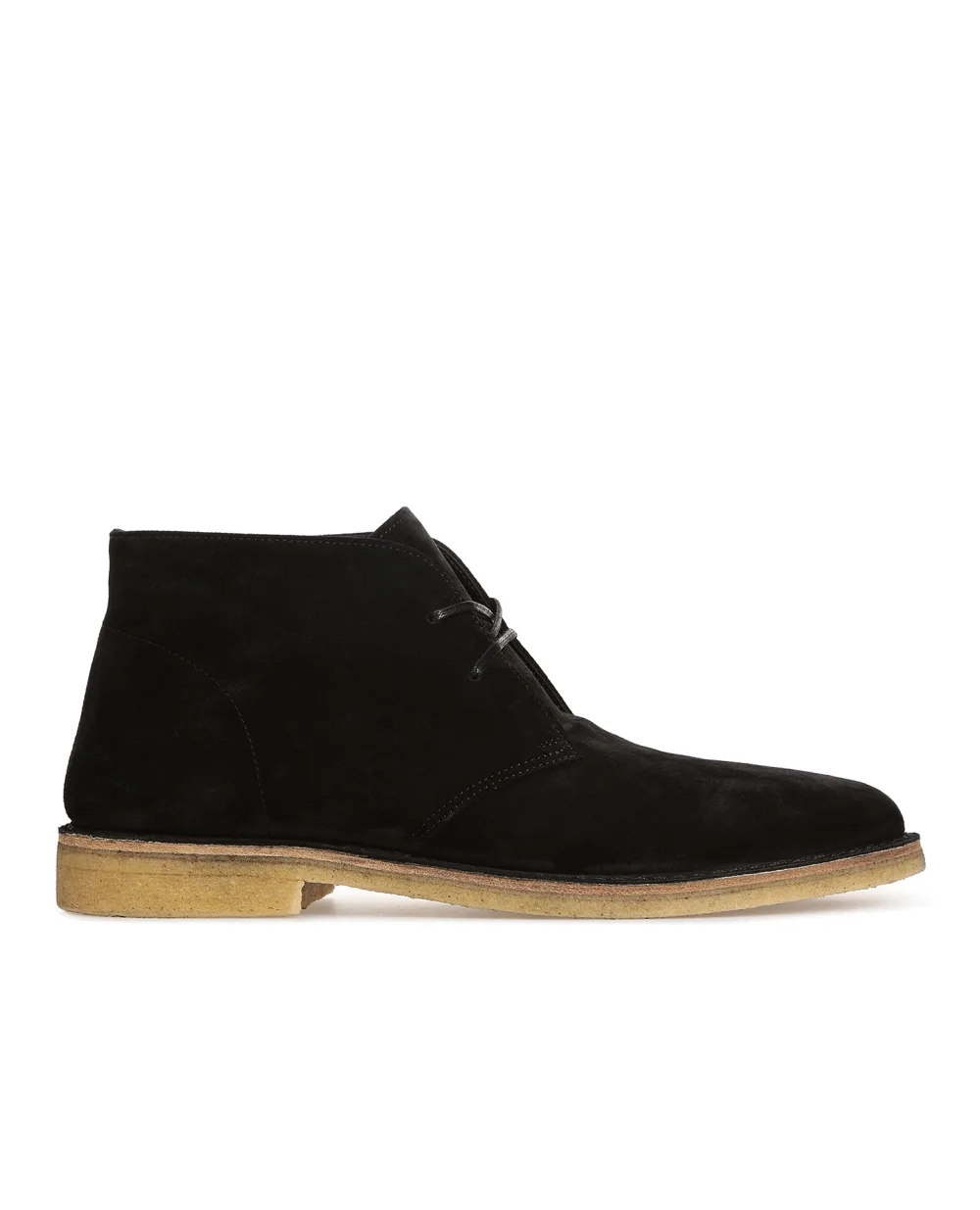 Замшевые дезерты Saint Laurent 442345-BT300-, черный цвет • Купить в интернет-магазине Kameron