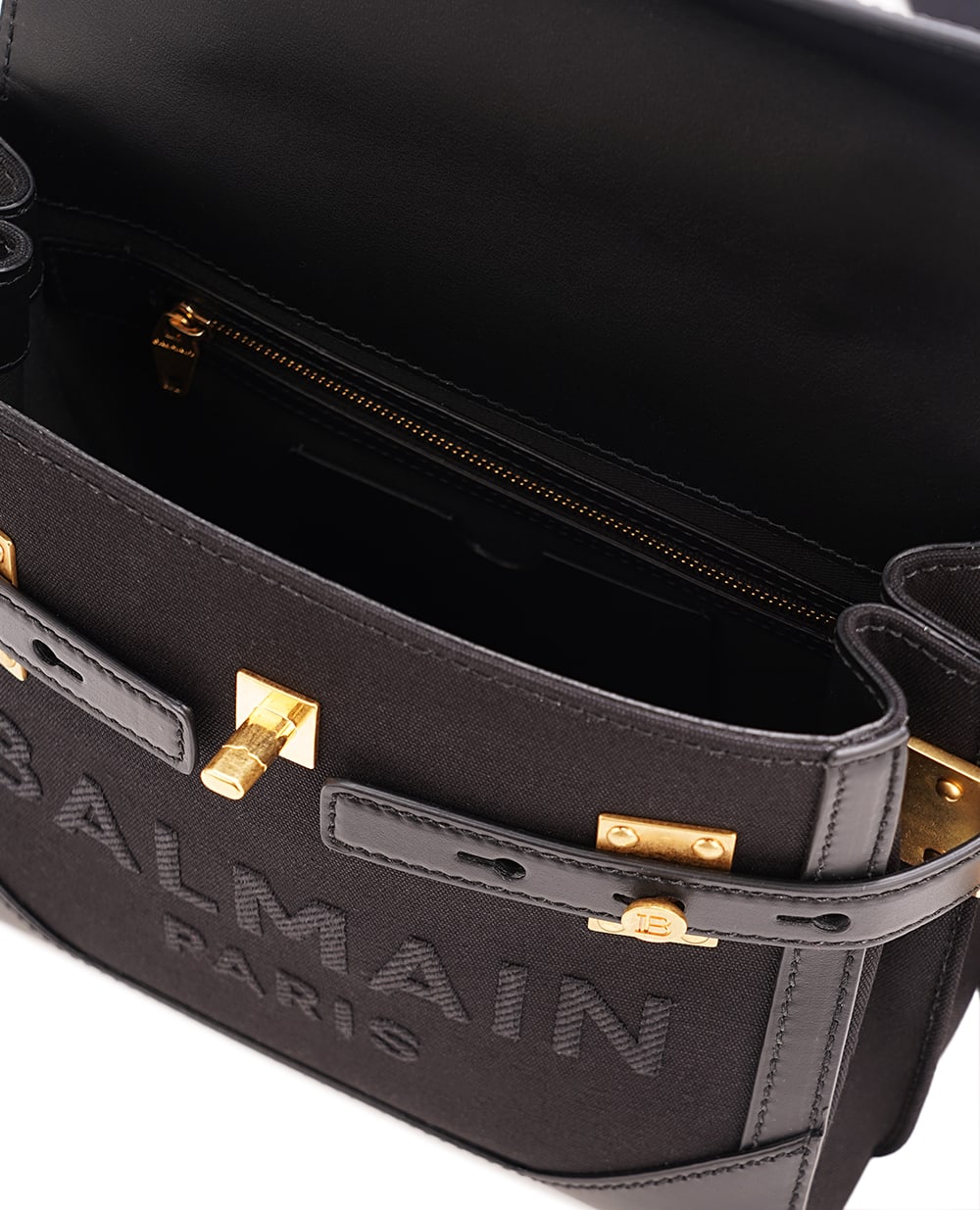 Сумка B-Buzz 23 Balmain BN0DB530TCDY, черный цвет • Купить в интернет-магазине Kameron