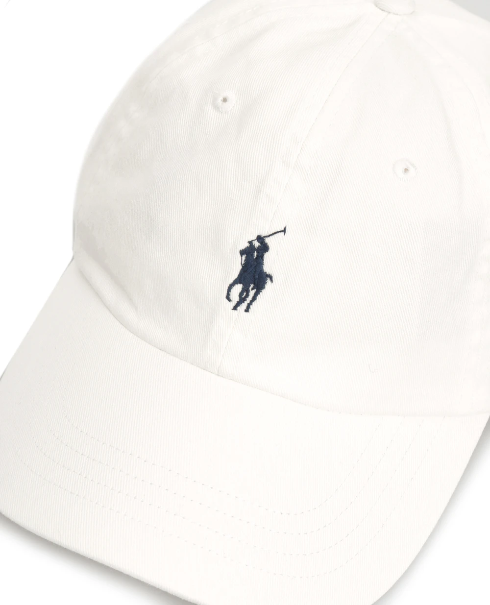 Бейсболка Polo Ralph Lauren 710667709008, белый цвет • Купить в интернет-магазине Kameron