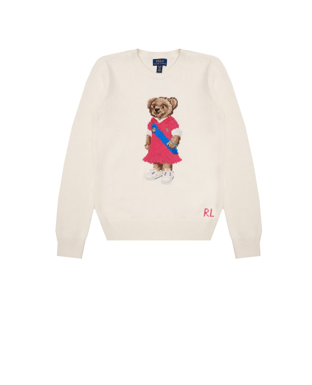 Свитер Polo Ralph Lauren Kids 311834981001, белый цвет • Купить в интернет-магазине Kameron