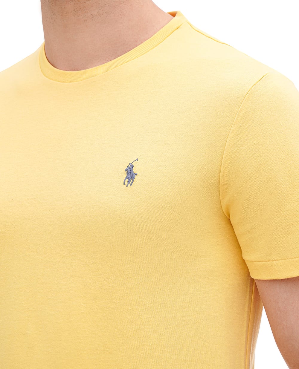 Футболка Polo Ralph Lauren 710671438324, желтый цвет • Купить в интернет-магазине Kameron