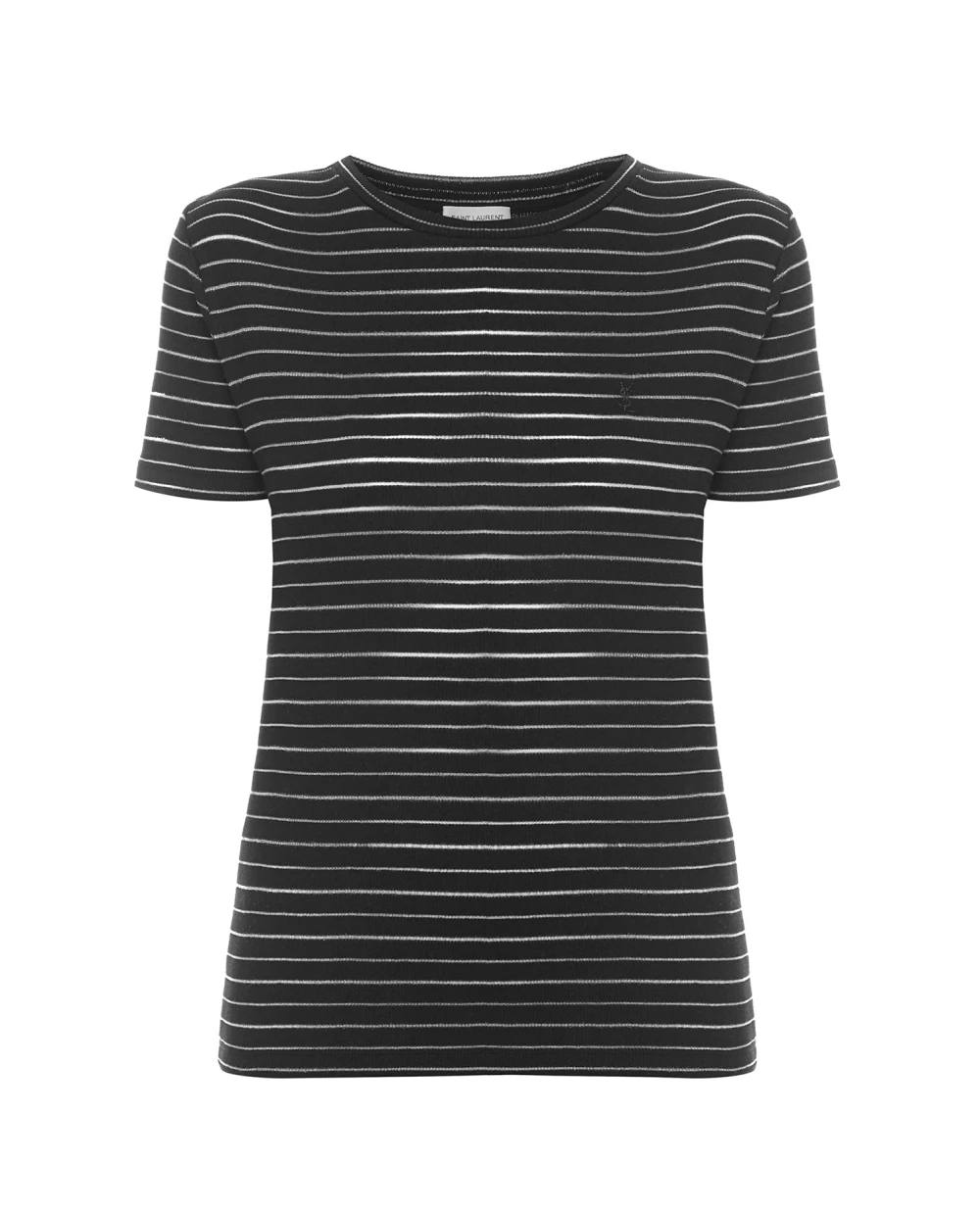 Футболка Saint Laurent 649119-Y36CF, черный цвет • Купить в интернет-магазине Kameron