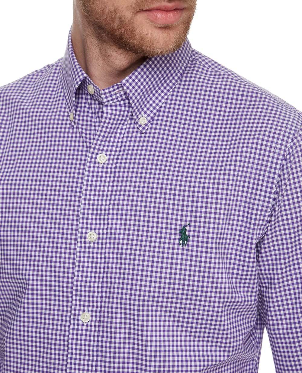 Рубашка Polo Ralph Lauren 710723584013, разноцветный цвет • Купить в интернет-магазине Kameron