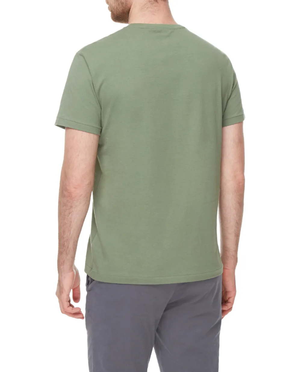 Футболка Polo Ralph Lauren 710671438277, зеленый цвет • Купить в интернет-магазине Kameron