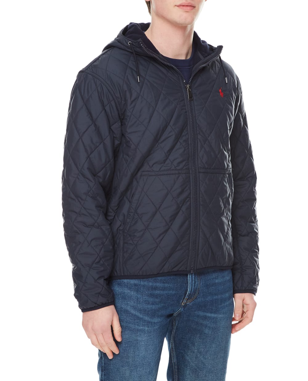 Куртка Polo Ralph Lauren 710810214002, темно-синий цвет • Купить в интернет-магазине Kameron