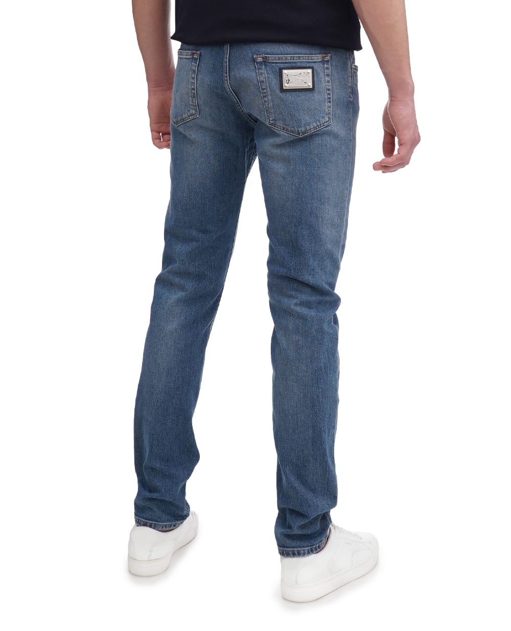 Джинсы Dolce&Gabbana GP02WD-G8KF2, синий цвет • Купить в интернет-магазине Kameron