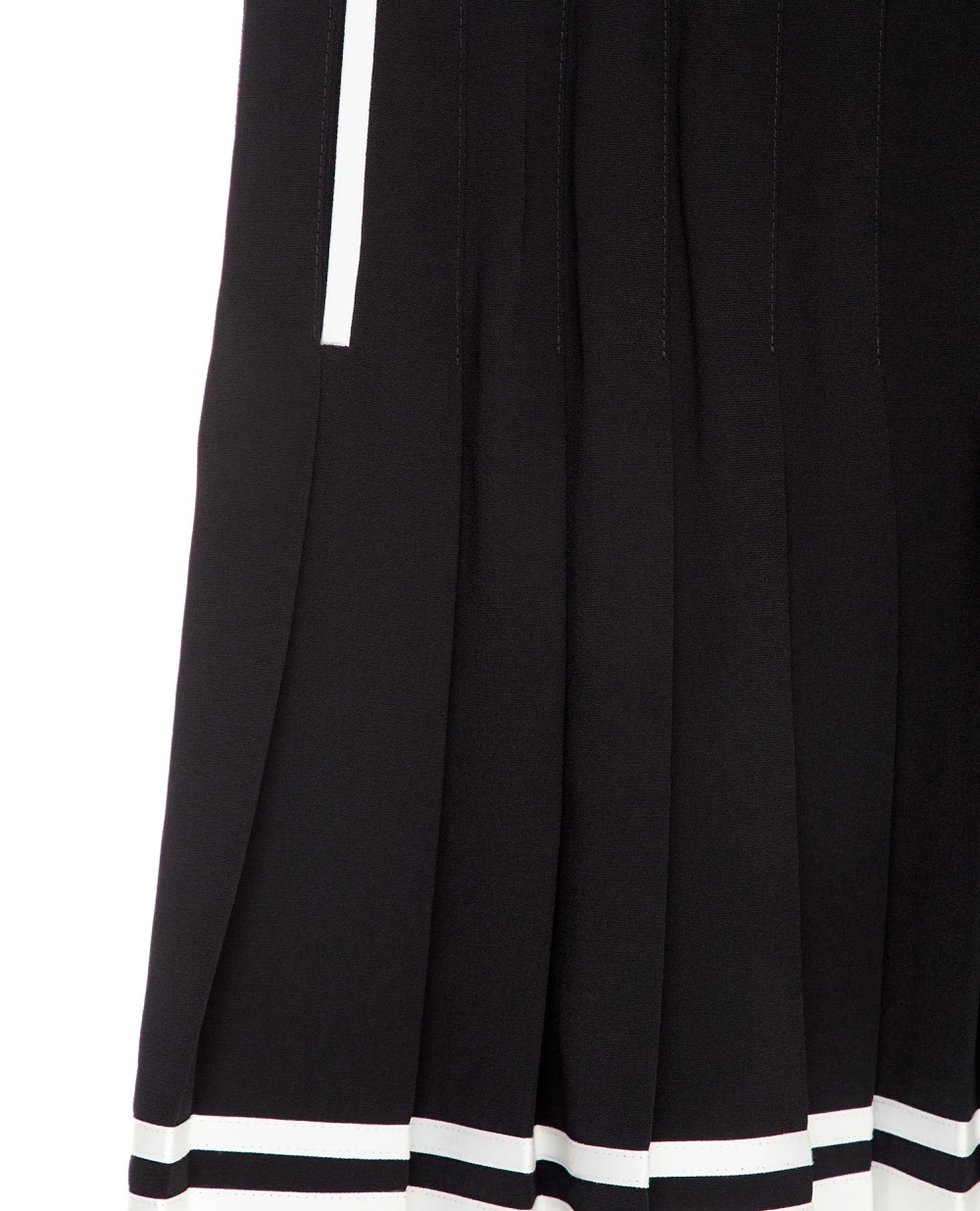 Юбка Balmain WF1LB205V089, черный цвет • Купить в интернет-магазине Kameron
