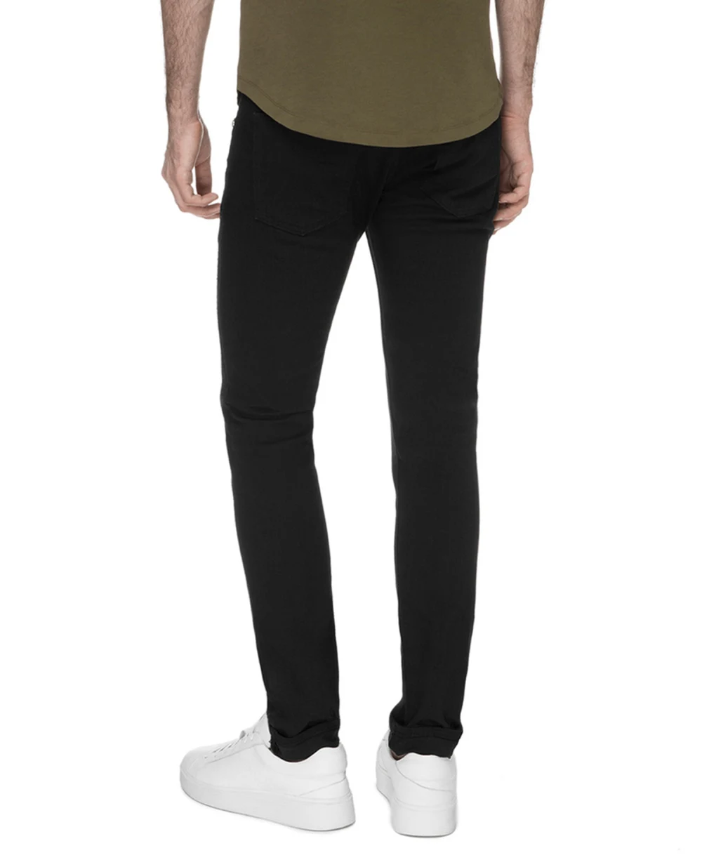 Джинсы Balmain TH15230Z237, черный цвет • Купить в интернет-магазине Kameron