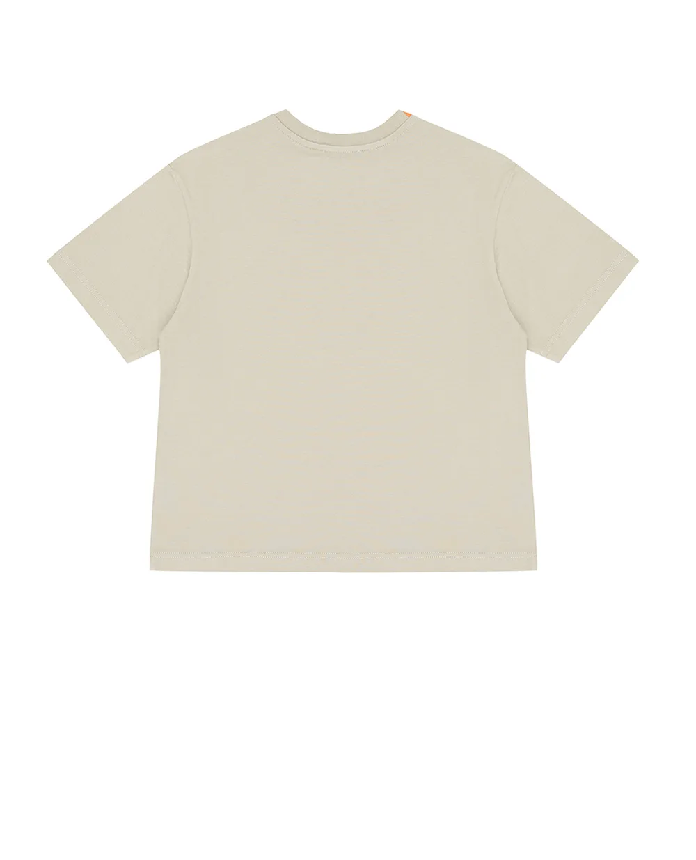 Детская футболка Dolce&Gabbana Kids L4JTHV-G7PIR-S, бежевый цвет • Купить в интернет-магазине Kameron