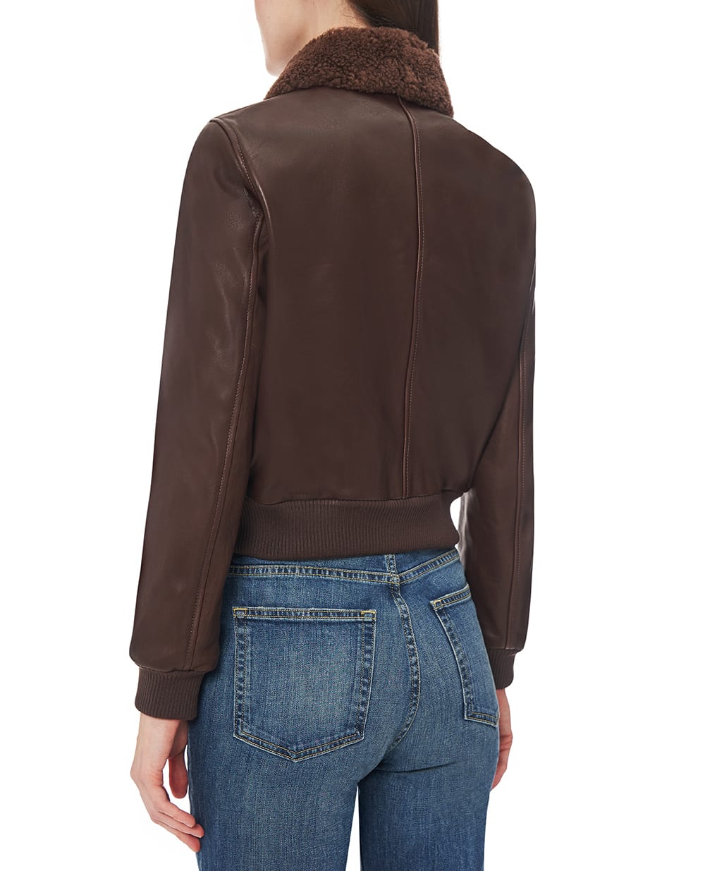 Куртка Тома из кожи NILI LOTAN 13229-L190, коричневый цвет • Купить в интернет-магазине Kameron
