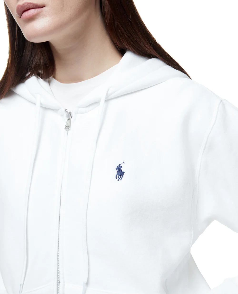 Худи Polo Ralph Lauren 211794396002, белый цвет • Купить в интернет-магазине Kameron