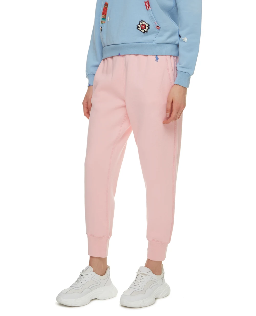 Спортивные брюки Polo Ralph Lauren 211794397005, розовый цвет • Купить в интернет-магазине Kameron