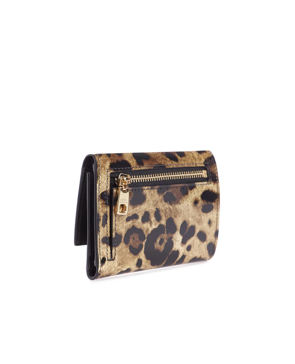Кожаный кошелек Dolce&Gabbana BI0770-AM568, бежевый цвет • Купить в интернет-магазине Kameron