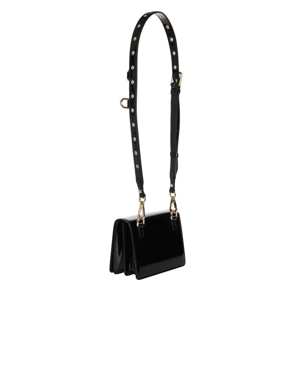 Кожаная сумка Millennials Dolce&Gabbana BB7037-AQ272, черный цвет • Купить в интернет-магазине Kameron