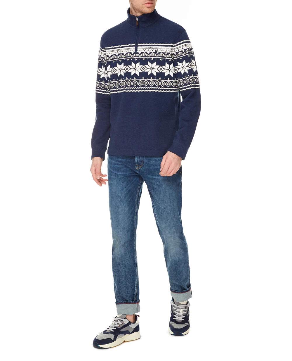 Джемпер Polo Ralph Lauren 710853231001, синий цвет • Купить в интернет-магазине Kameron