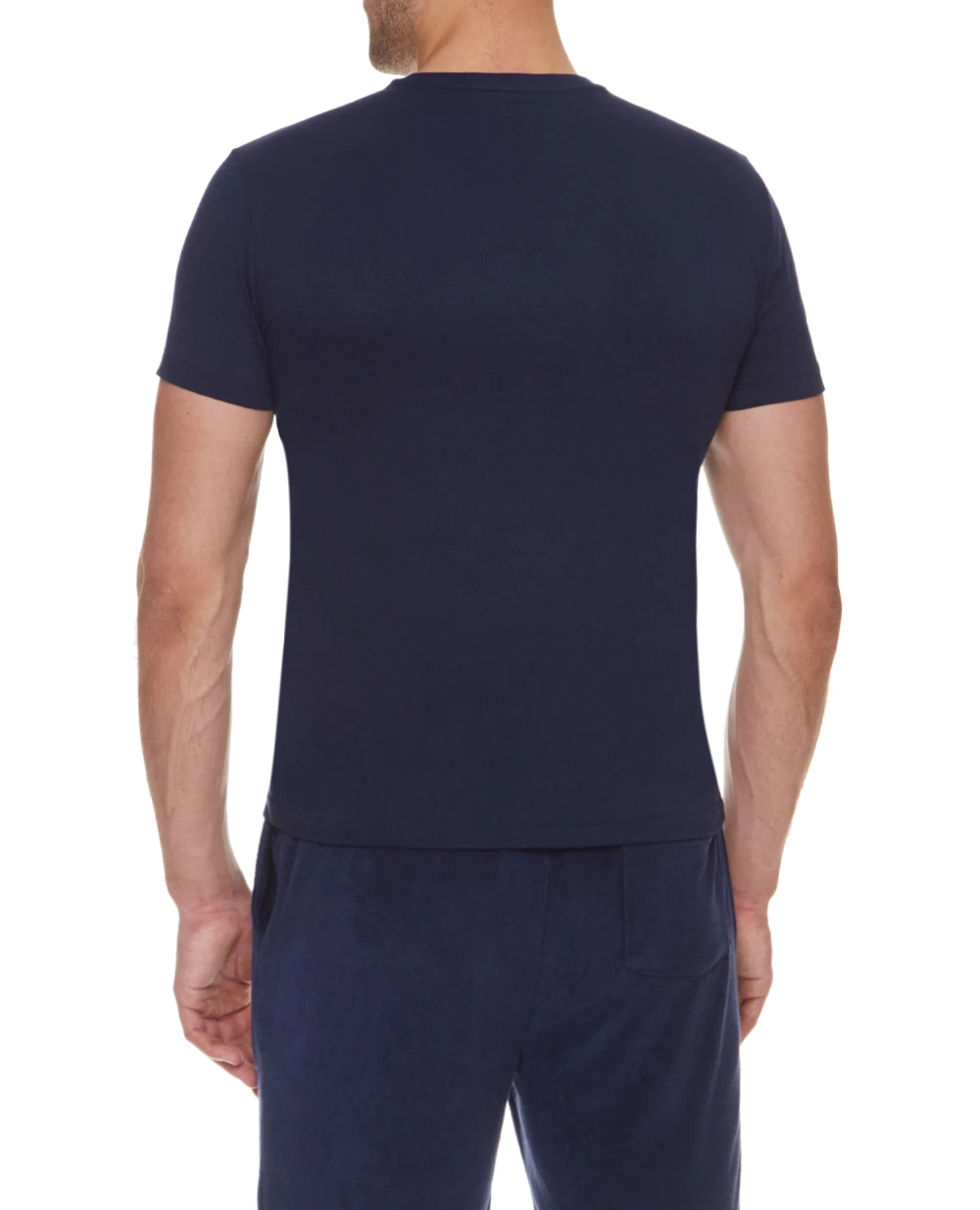Футболка Polo Ralph Lauren 710839042002, синий цвет • Купить в интернет-магазине Kameron