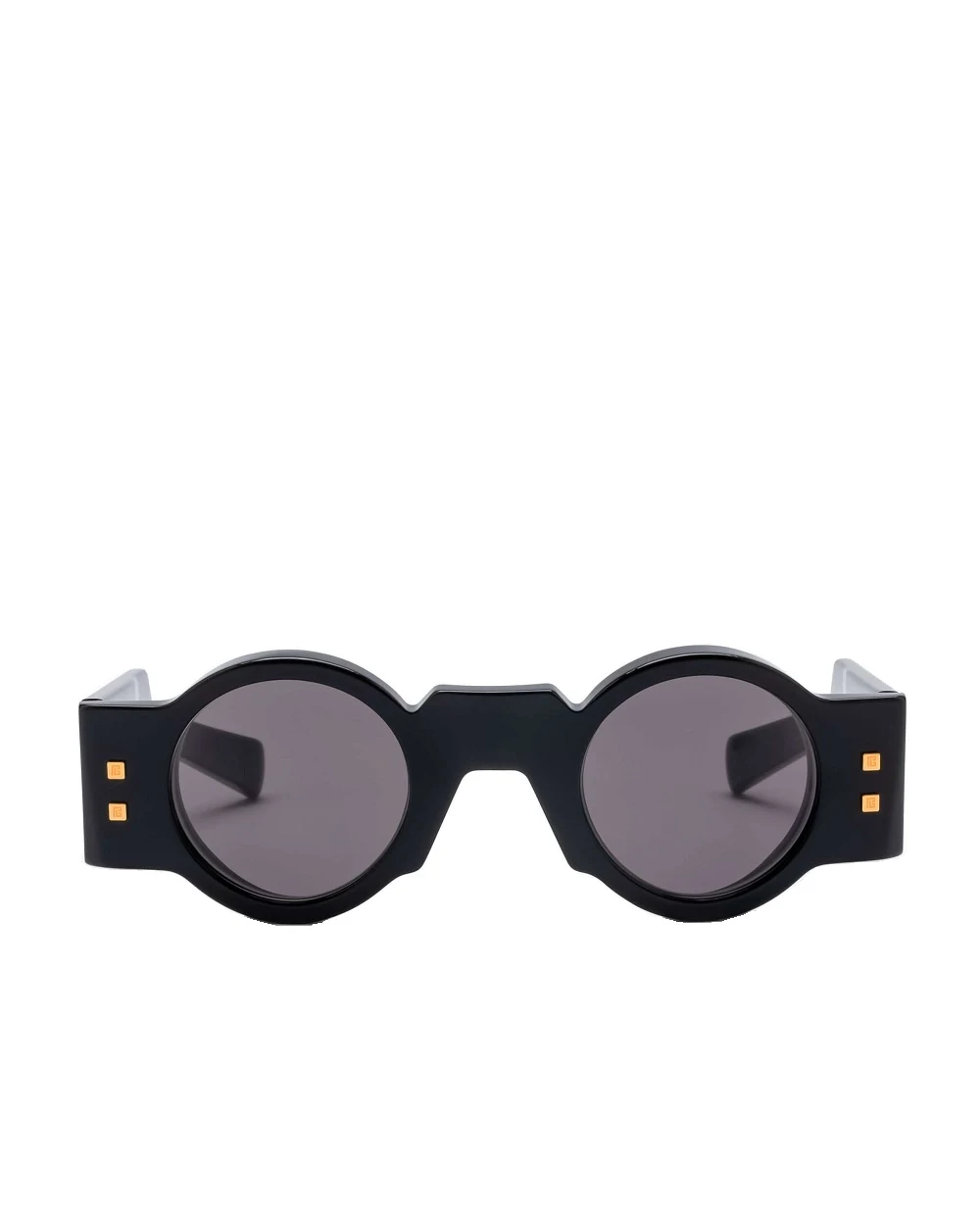 Солнцезащитные очки Olivier Balmain BPS-159A-42, черный цвет • Купить в интернет-магазине Kameron