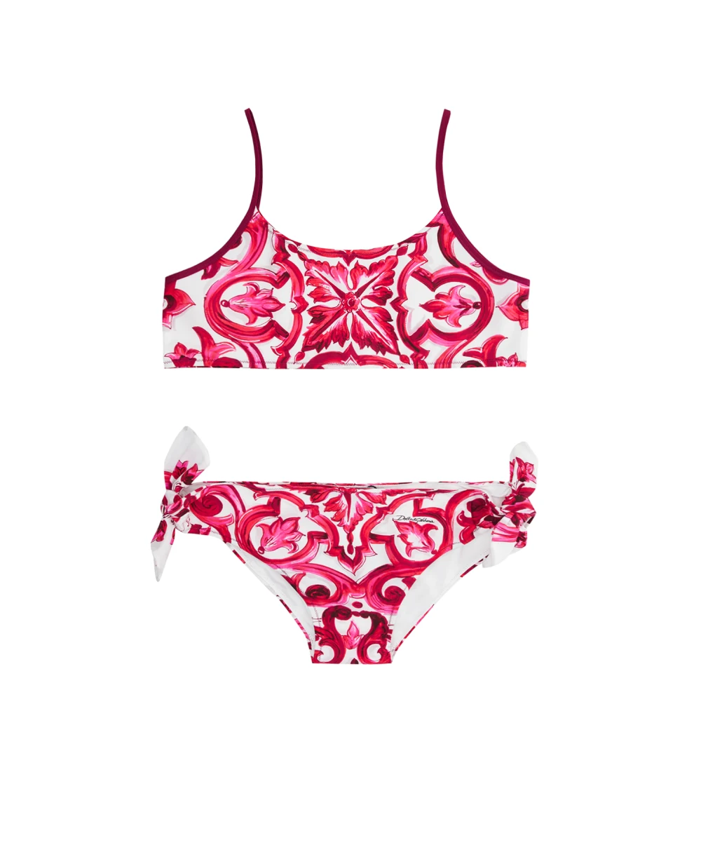 Детский купальник Dolce&Gabbana Kids L5J829-G7J5H-B, разноцветный цвет • Купить в интернет-магазине Kameron