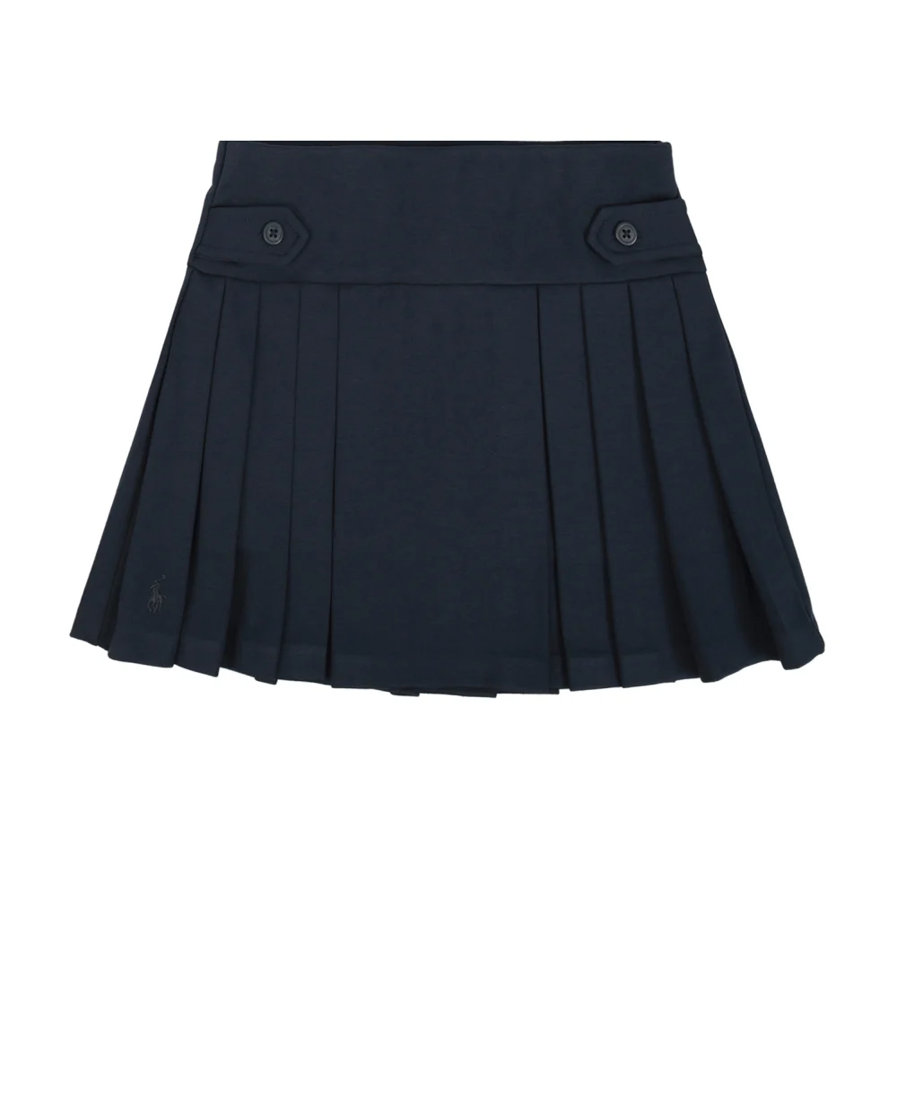 Дитяча спідниця Polo Ralph Lauren Kids 312749584001, темно-синій колір • Купити в інтернет-магазині Kameron
