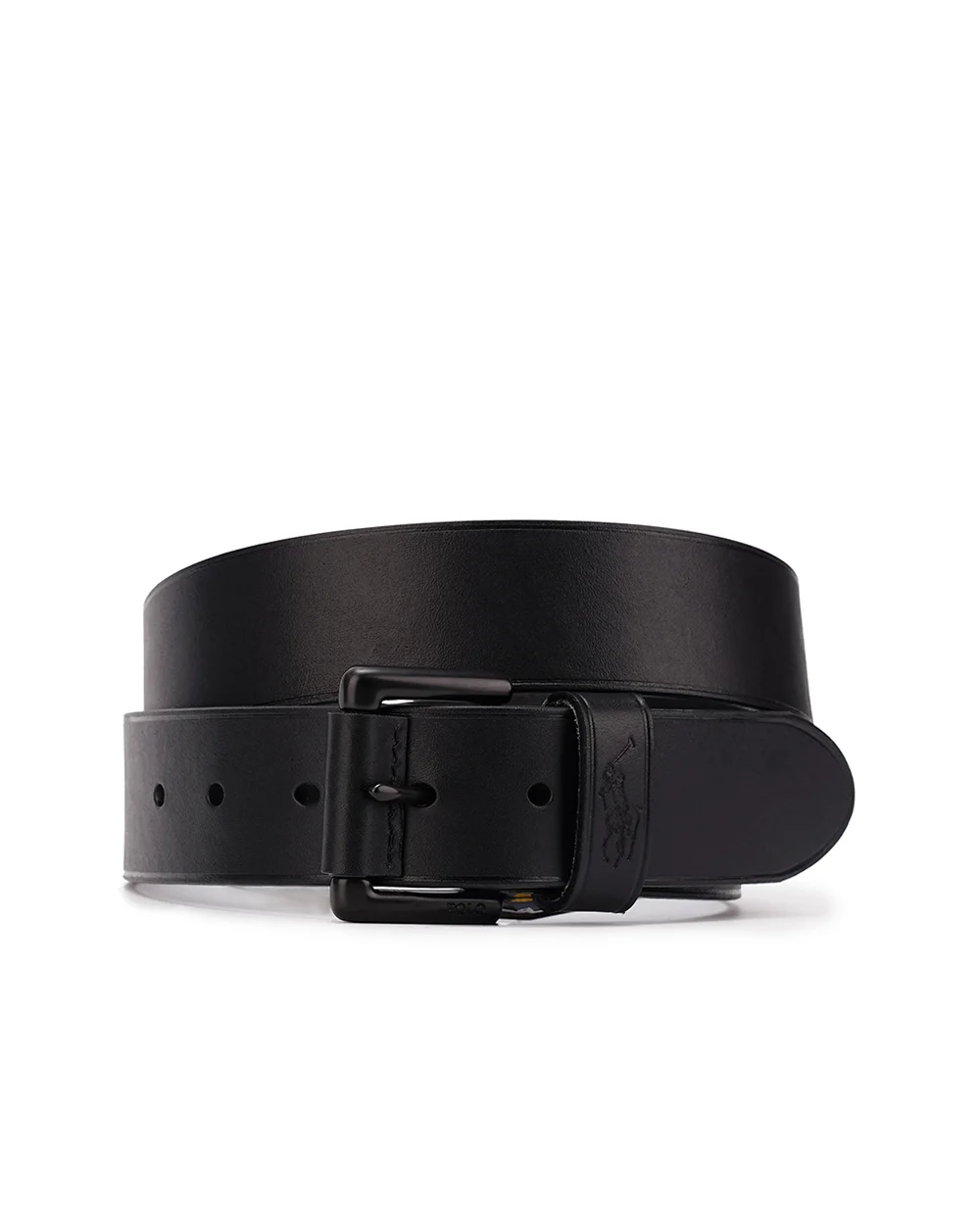 Ремень Polo Ralph Lauren 405898668001, черный цвет • Купить в интернет-магазине Kameron