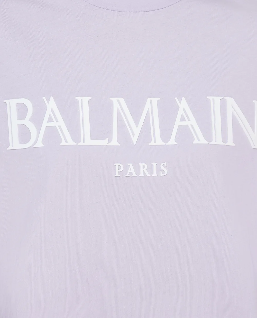 Футболка Balmain AF0EE020BC27, сиреневый цвет • Купить в интернет-магазине Kameron