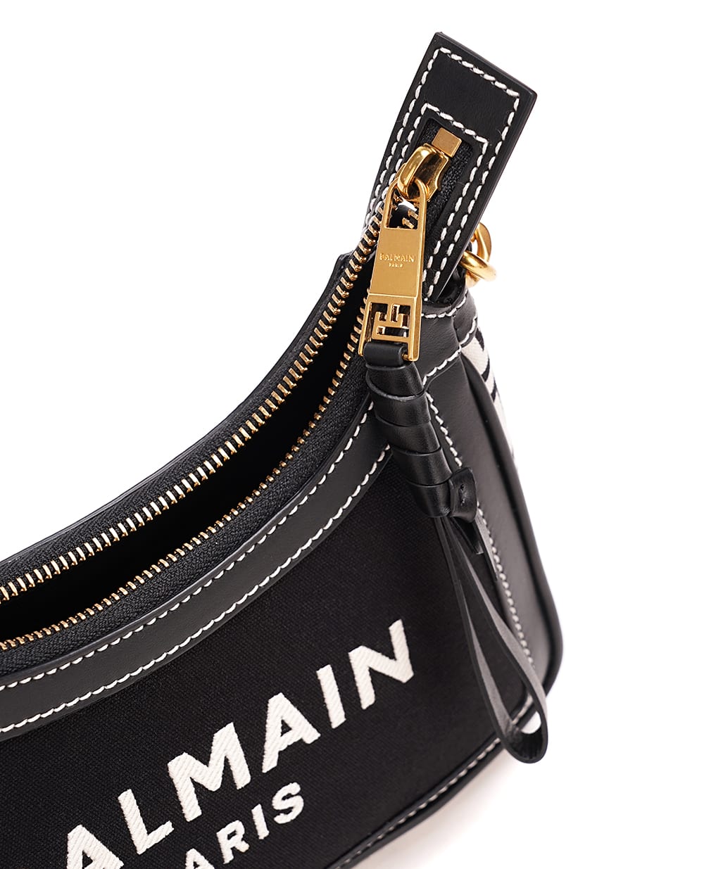 Сумка B-Army Shoulder Balmain BN1BT743TCMS, черный цвет • Купить в интернет-магазине Kameron