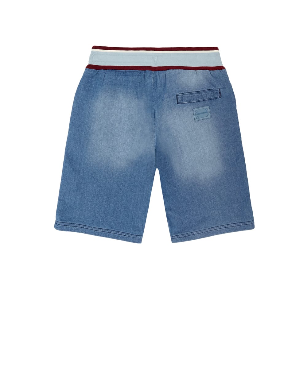 Детские шорты Dolce&Gabbana Kids L4JQD4-G7BIO-S, голубой цвет • Купить в интернет-магазине Kameron